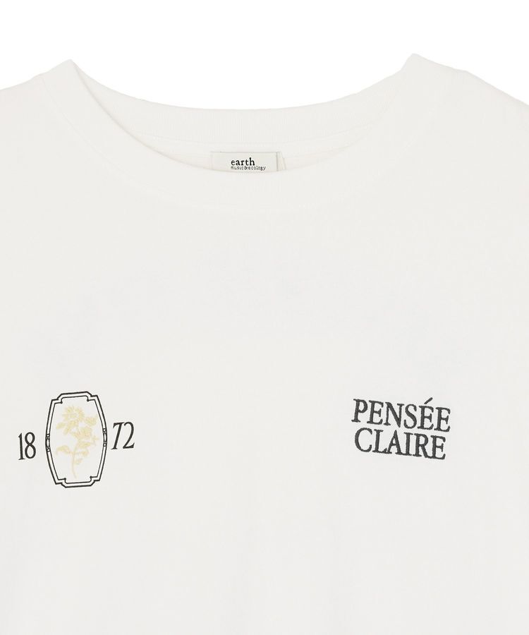 earth music&ecology「アソートグラフィックロンT」|Tシャツ・カットソー|