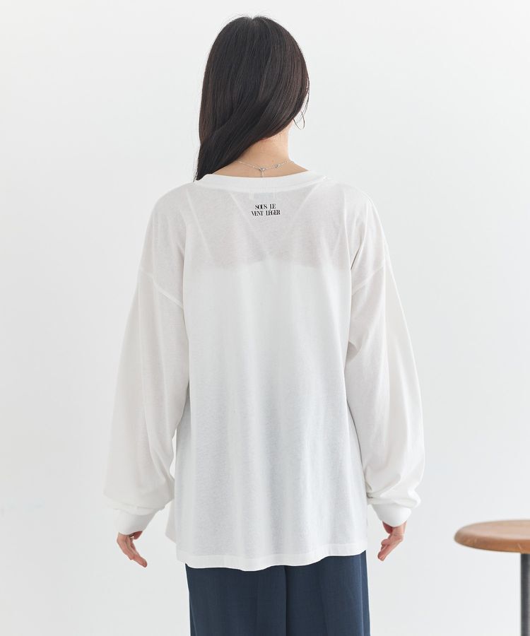 earth music&ecology「アソートグラフィックロンT」|Tシャツ・カットソー|