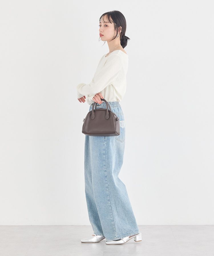 earth music&ecology「【前後2WAY】ツイストカットアウトプルオーバー」|Tシャツ・カットソー|