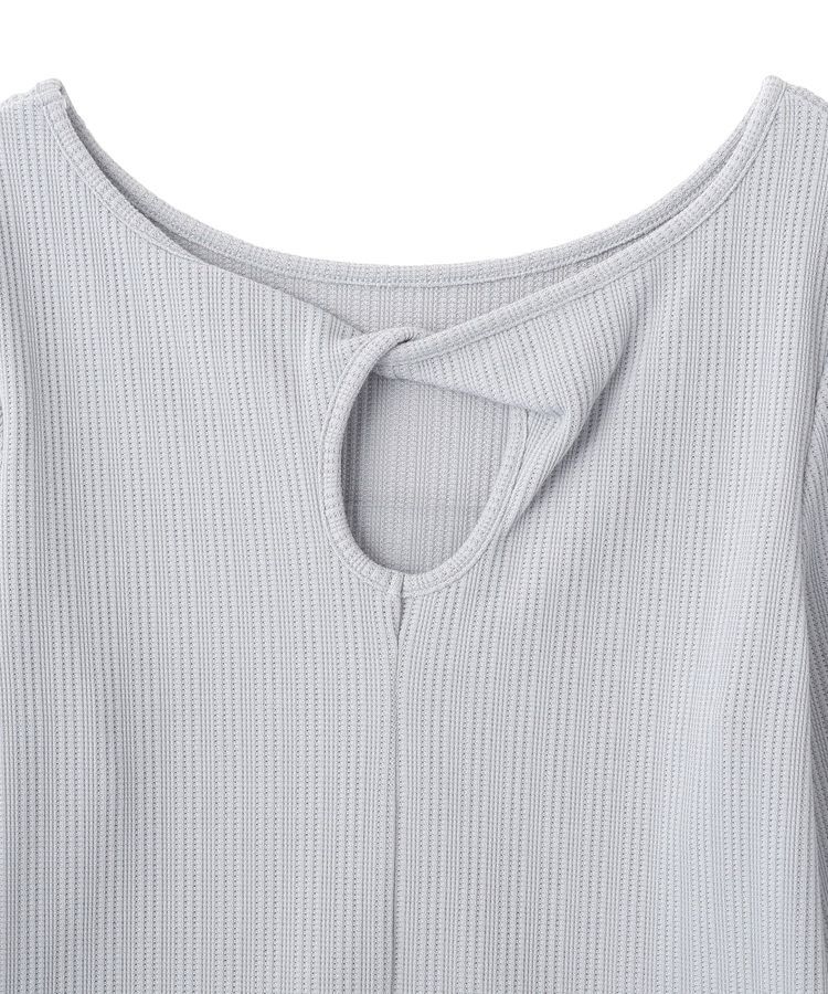 earth music&ecology「【前後2WAY】ツイストカットアウトプルオーバー」|Tシャツ・カットソー|