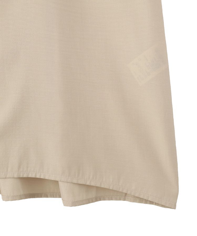 earth music&ecology「スタンドカラーオーバーチュニックシャツ」|シャツ・ブラウス|