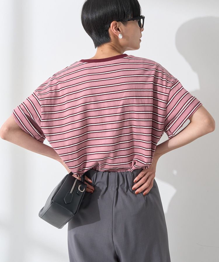 AMERICAN HOLIC「レトロボーダープルオーバー」|Tシャツ・カットソー|