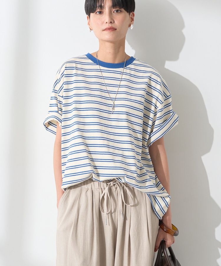 AMERICAN HOLIC「レトロボーダープルオーバー」|Tシャツ・カットソー|