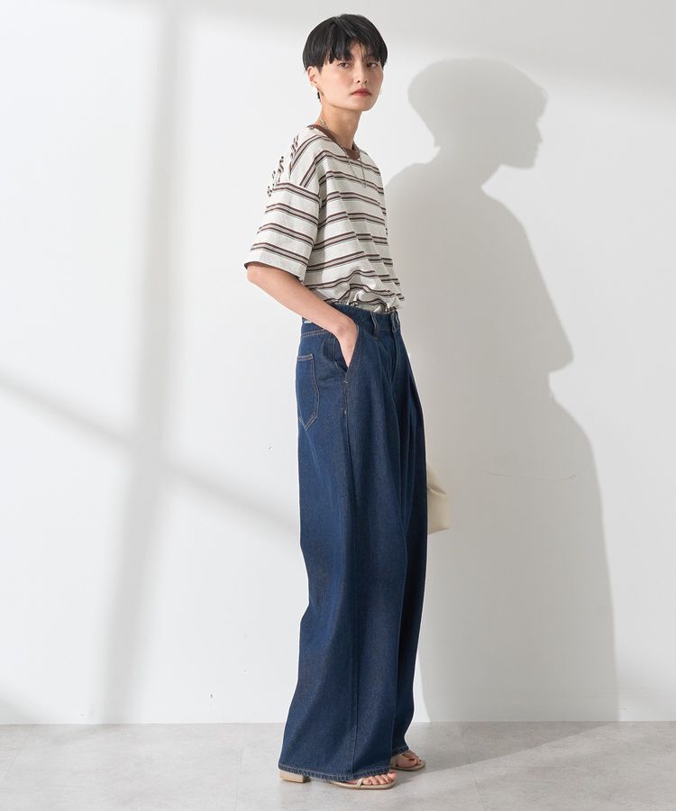 AMERICAN HOLIC「レトロボーダープルオーバー」|Tシャツ・カットソー|