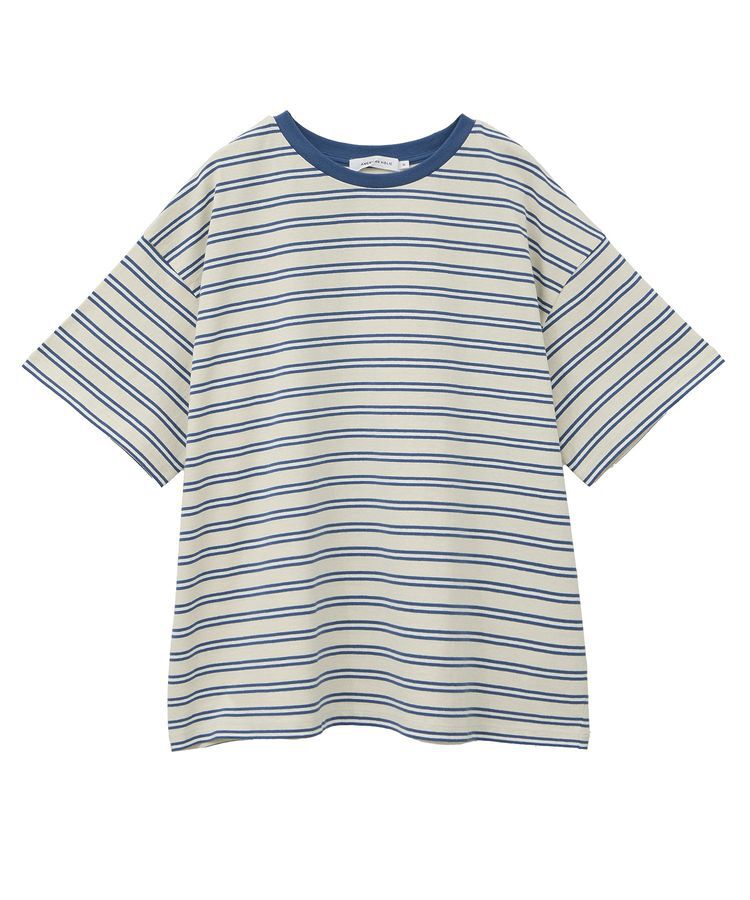 AMERICAN HOLIC「レトロボーダープルオーバー」|Tシャツ・カットソー|