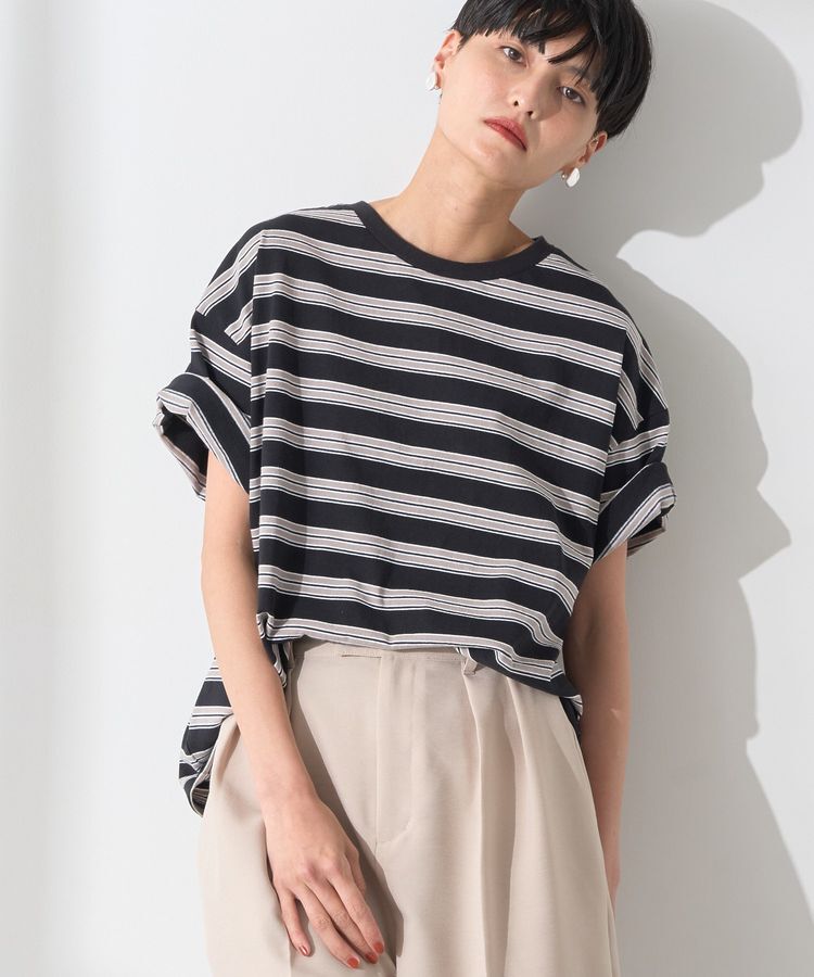 AMERICAN HOLIC「レトロボーダープルオーバー」|Tシャツ・カットソー|