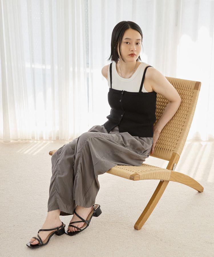 AMERICAN HOLIC「ギャザーバレル風パンツ」|その他|