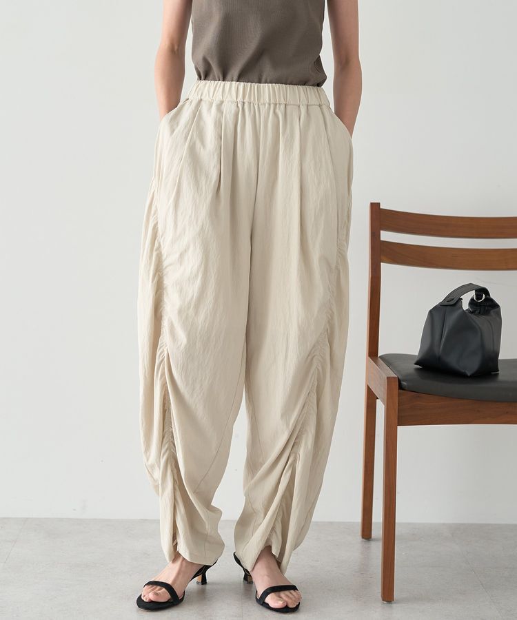 AMERICAN HOLIC「ギャザーバレル風パンツ」|その他|