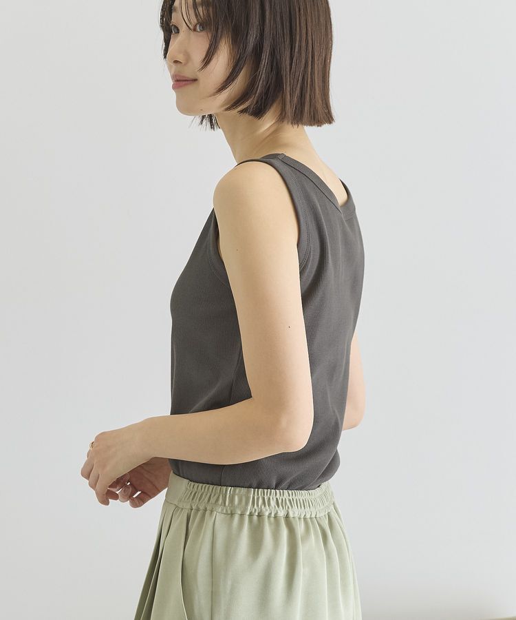 AMERICAN HOLIC「【抗菌防臭】テレコタンクトップ」|キャミソール|