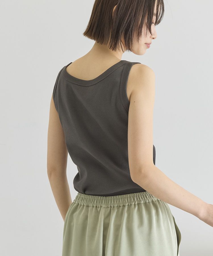 AMERICAN HOLIC「【抗菌防臭】テレコタンクトップ」|キャミソール|
