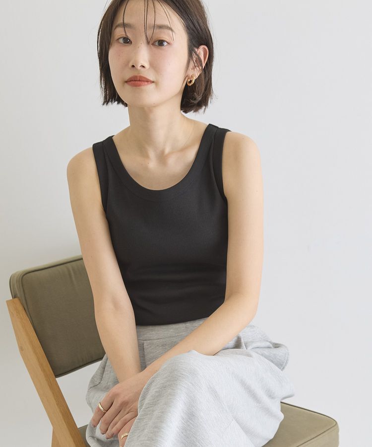 AMERICAN HOLIC「【抗菌防臭】テレコタンクトップ」|キャミソール|