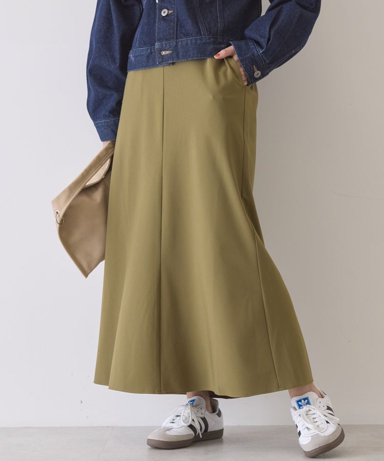 AMERICAN HOLIC「【イージーケア】ナローマーメイドスカート」|スカート|