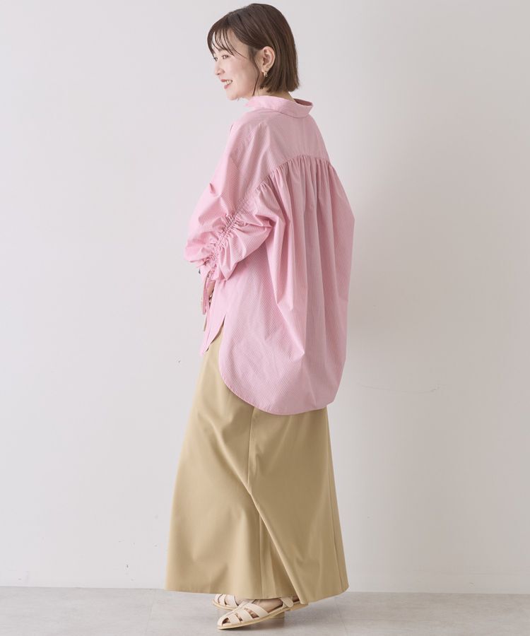 AMERICAN HOLIC「【イージーケア】ナローマーメイドスカート」|スカート|