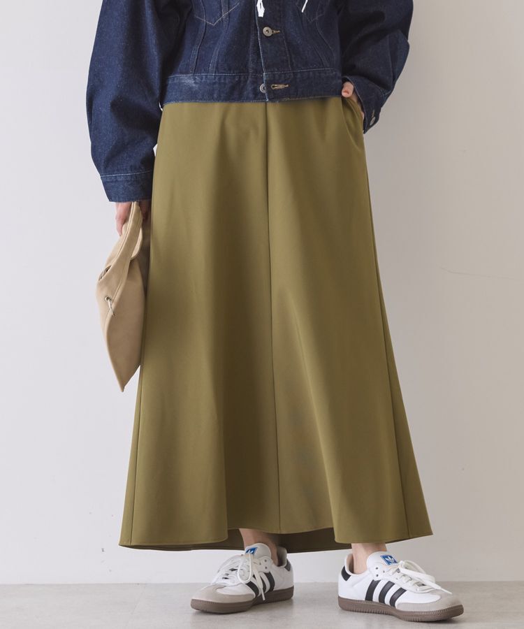 AMERICAN HOLIC「【イージーケア】ナローマーメイドスカート」|スカート|