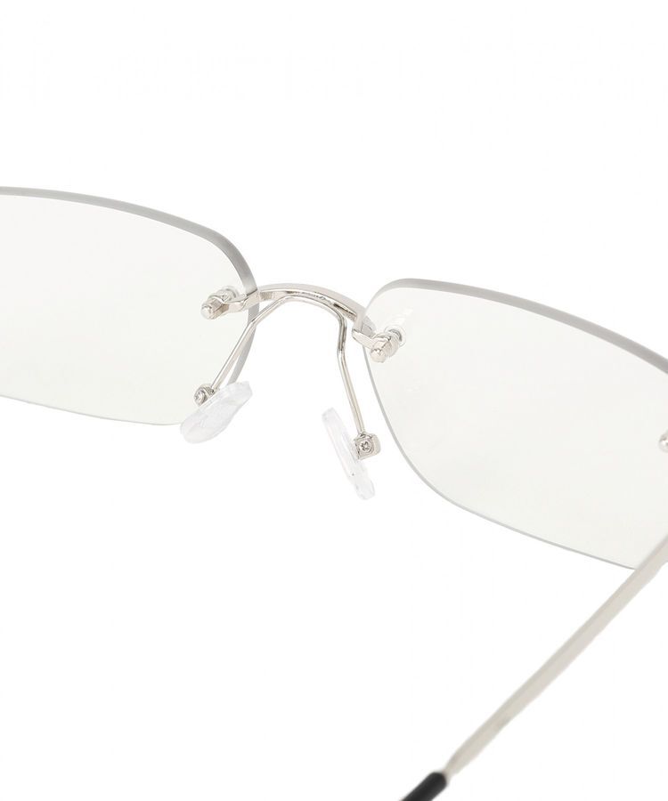 AMERICAN HOLIC「【UVカット調光】リムレスグラス」|その他|