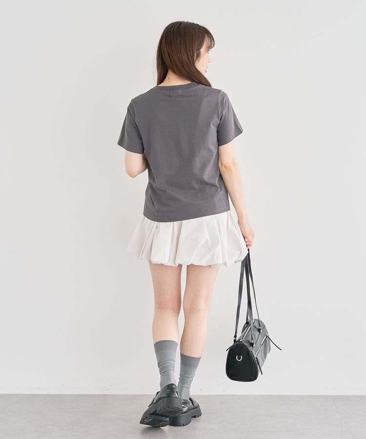 Green Parks「・ELENCARE DUE バルーンミニスカート」|スカート|