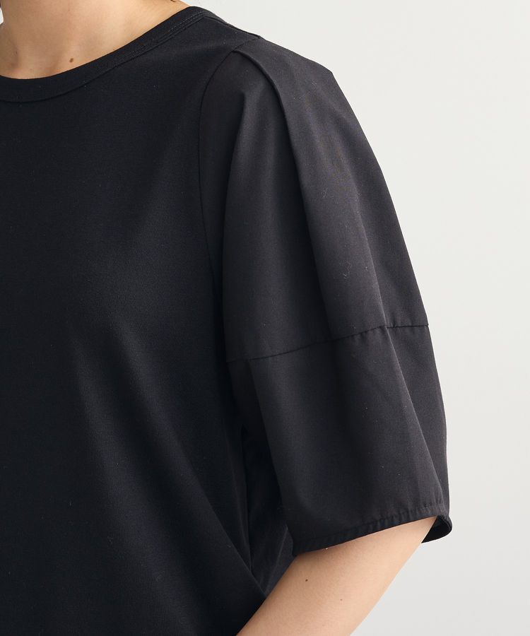 Green Parks「・ELENCARE DUE バックZIPハイブリットT」|Tシャツ・カットソー|