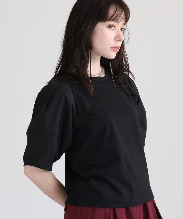 Green Parks「・ELENCARE DUE バックZIPハイブリットT」|Tシャツ・カットソー|