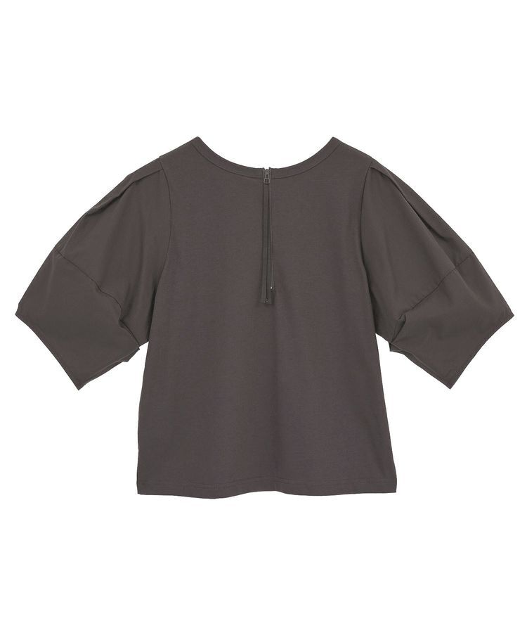 Green Parks「・ELENCARE DUE バックZIPハイブリットT」|Tシャツ・カットソー|