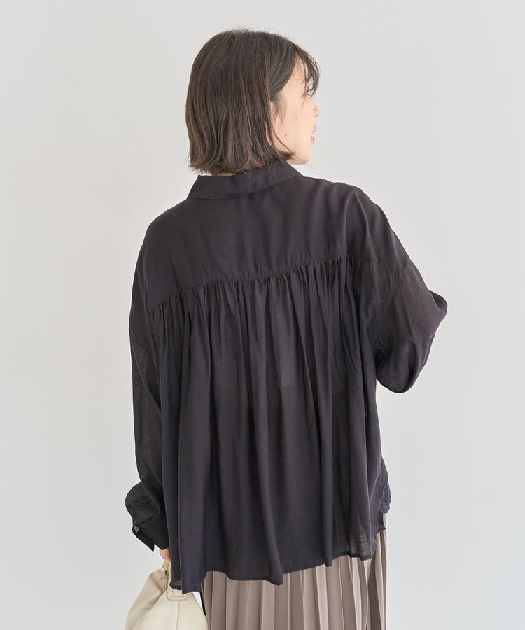 Green Parks「・ELENCARE DUE シアーシャーリングシャツ」|シャツ・ブラウス|