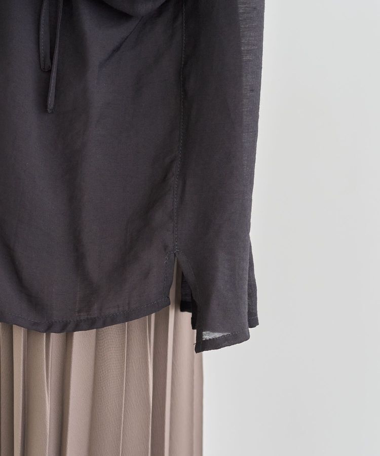 Green Parks「・ELENCARE DUE シアーシャーリングシャツ」|シャツ・ブラウス|