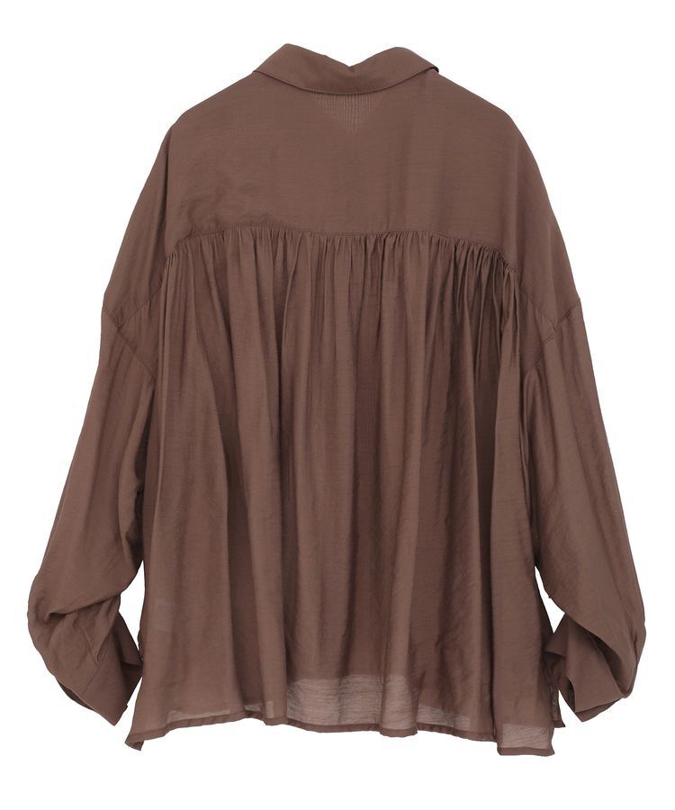 Green Parks「・ELENCARE DUE シアーシャーリングシャツ」|シャツ・ブラウス|