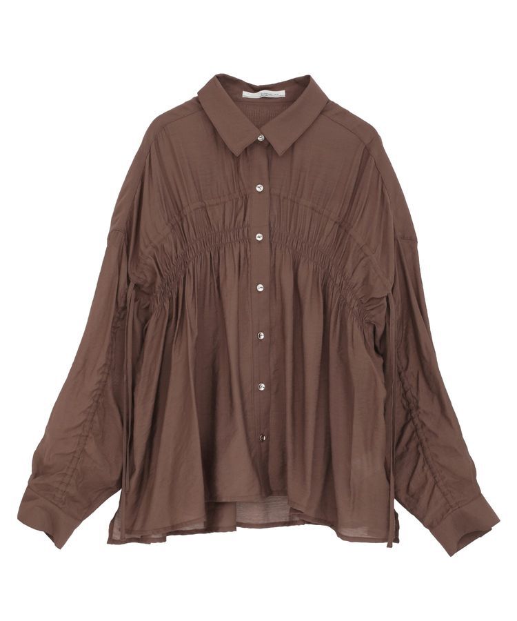 Green Parks「・ELENCARE DUE シアーシャーリングシャツ」|シャツ・ブラウス|