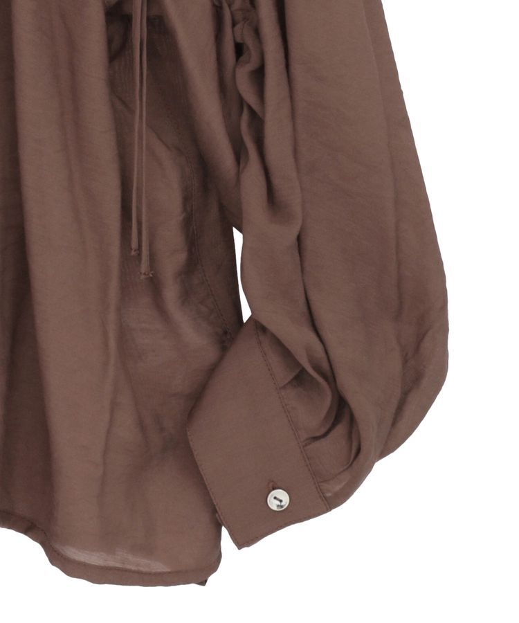 Green Parks「・ELENCARE DUE シアーシャーリングシャツ」|シャツ・ブラウス|