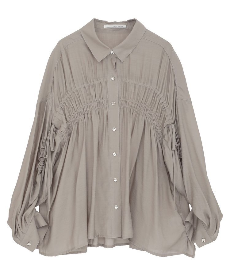 Green Parks「・ELENCARE DUE シアーシャーリングシャツ」|シャツ・ブラウス|