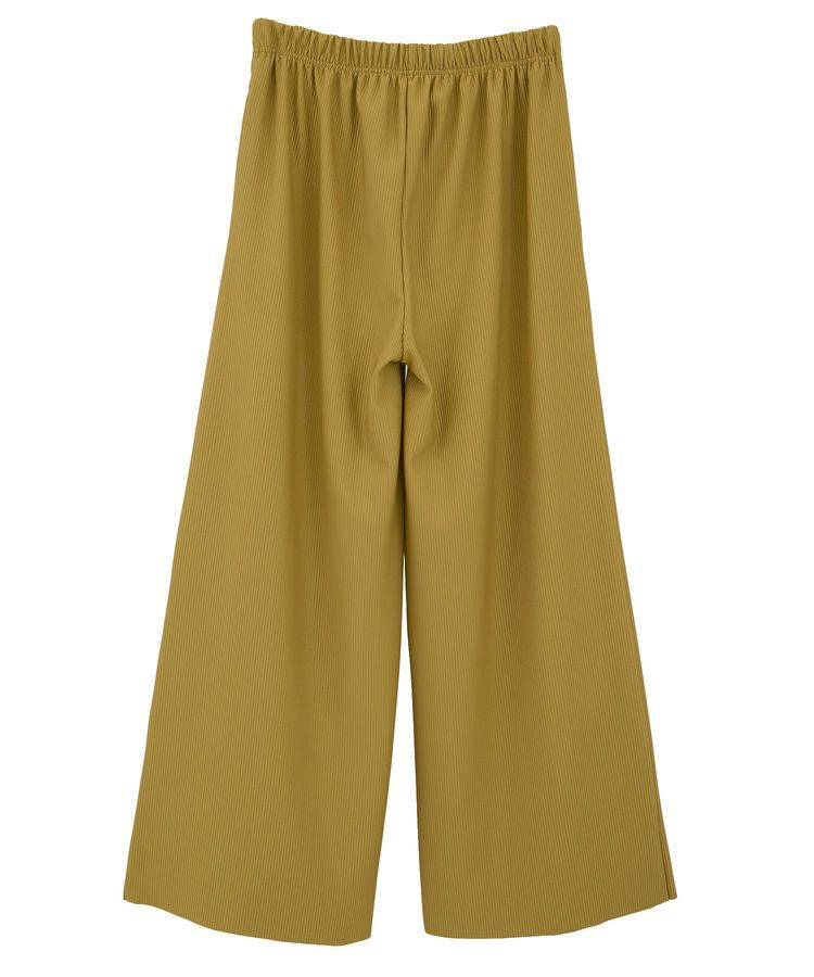 Green Parks「楽ちんプリーツワイドパンツ」|その他|