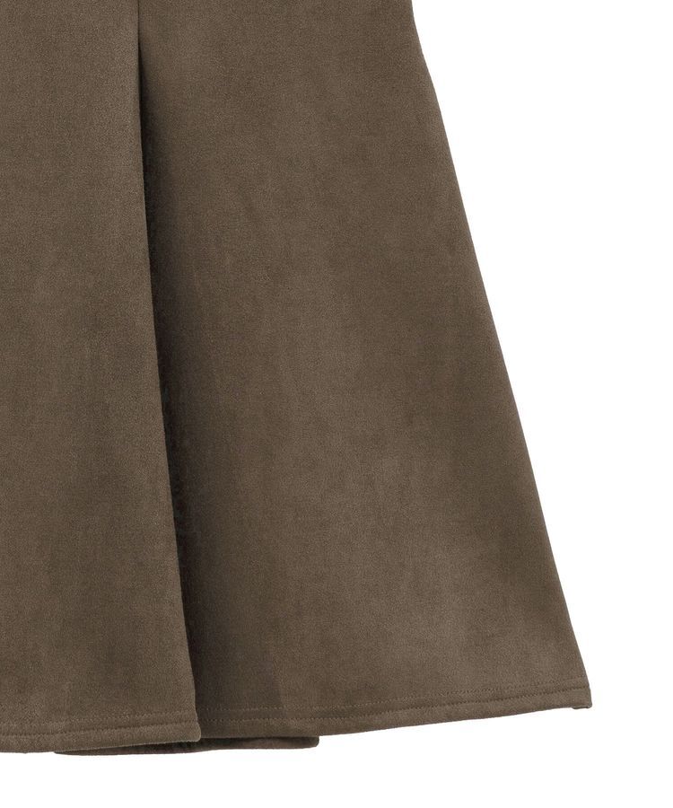 Green Parks「なめらかタッチスウェード調マーメイドスカート」|スカート|