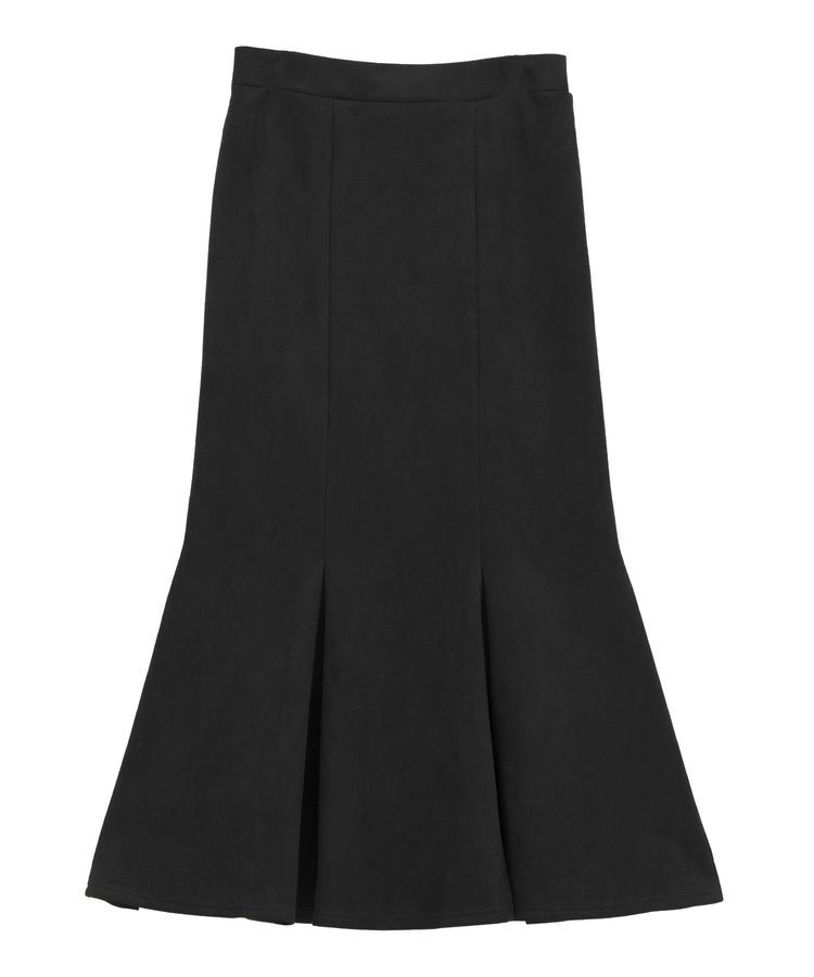 Green Parks「なめらかタッチスウェード調マーメイドスカート」|スカート|