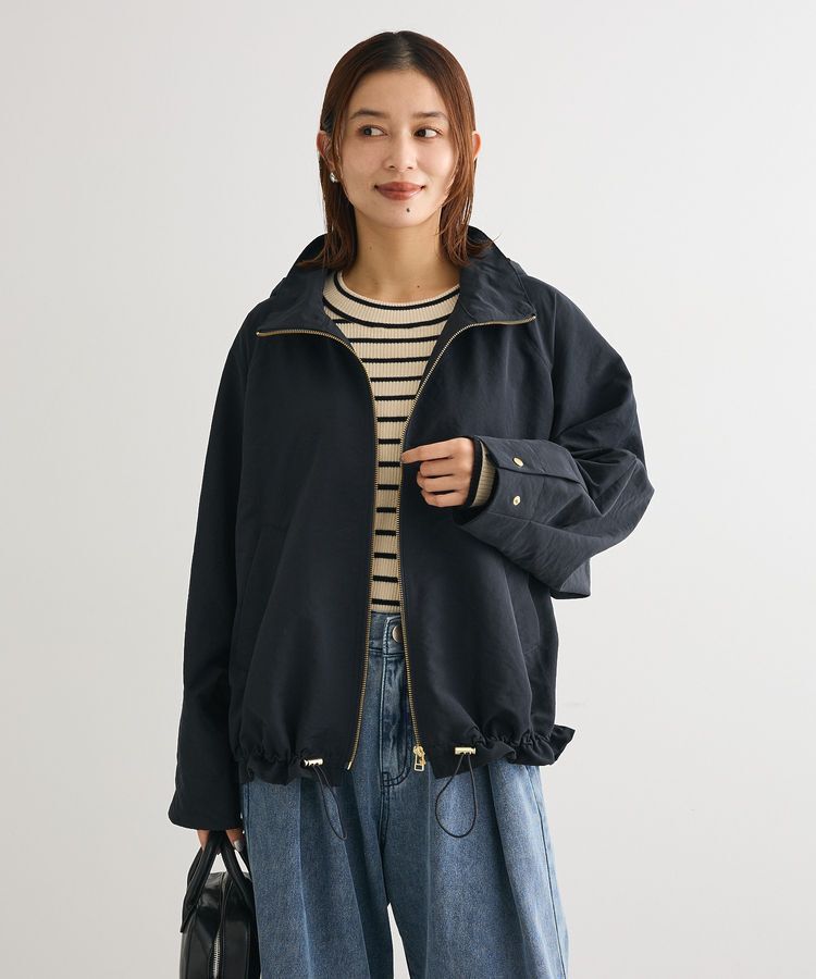 armonia「コクーンマウンテンパーカー」|ブルゾン・スタジャン|