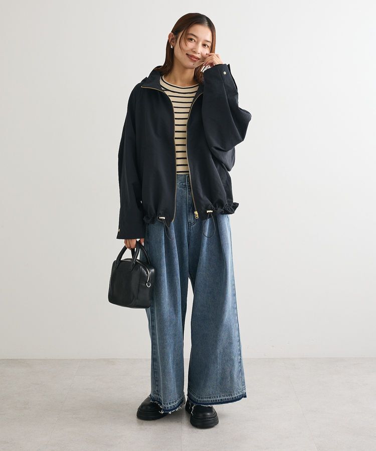 armonia「コクーンマウンテンパーカー」|ブルゾン・スタジャン|