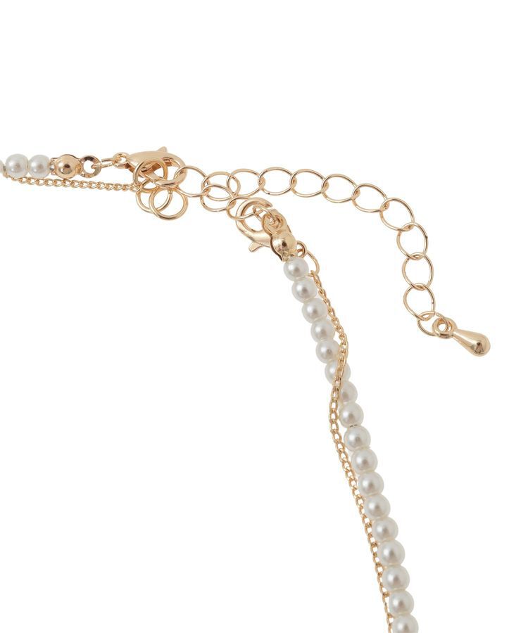 Green Parks「パール2連Y字ネックレス」|ネックレス|