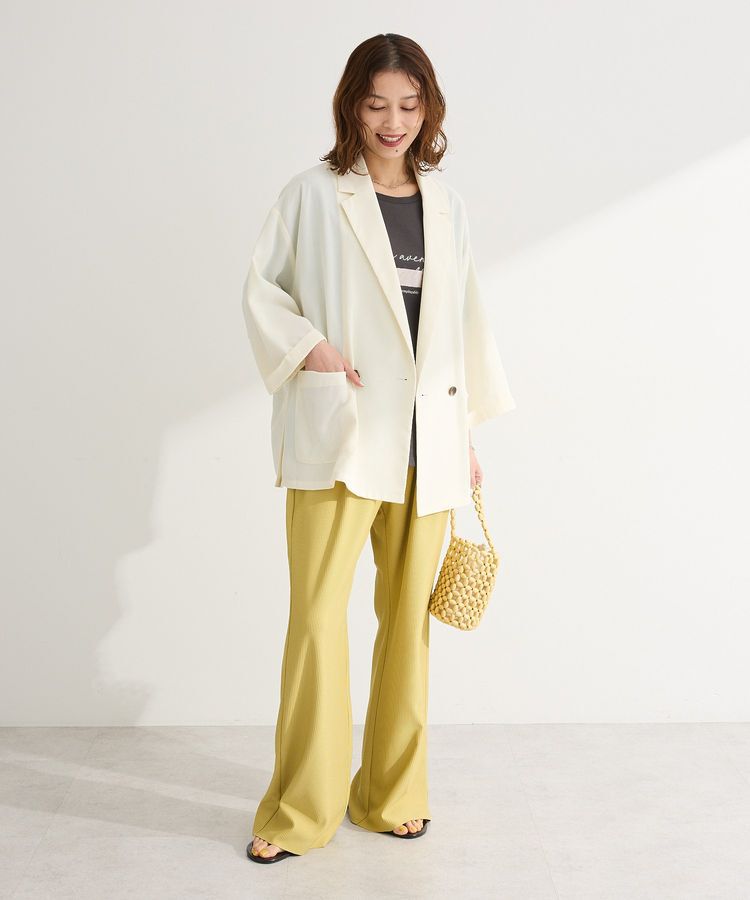 Green Parks「セルフカットリブパンツ」|その他|