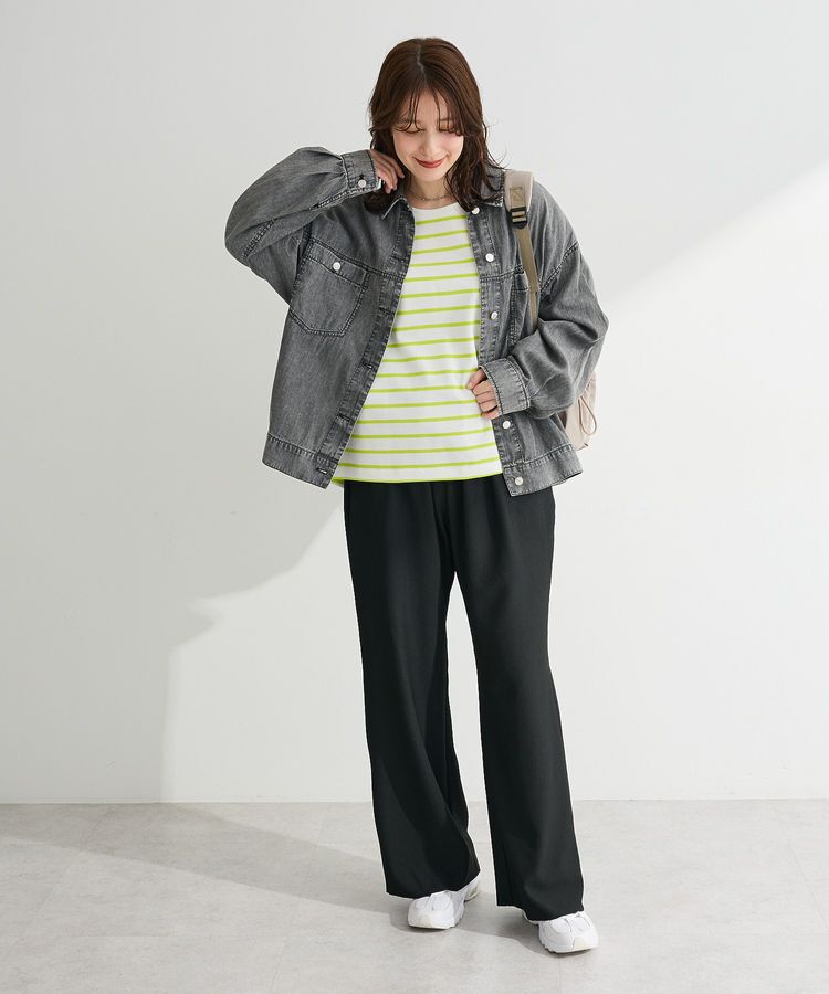 Green Parks「セルフカットリブパンツ」|その他|