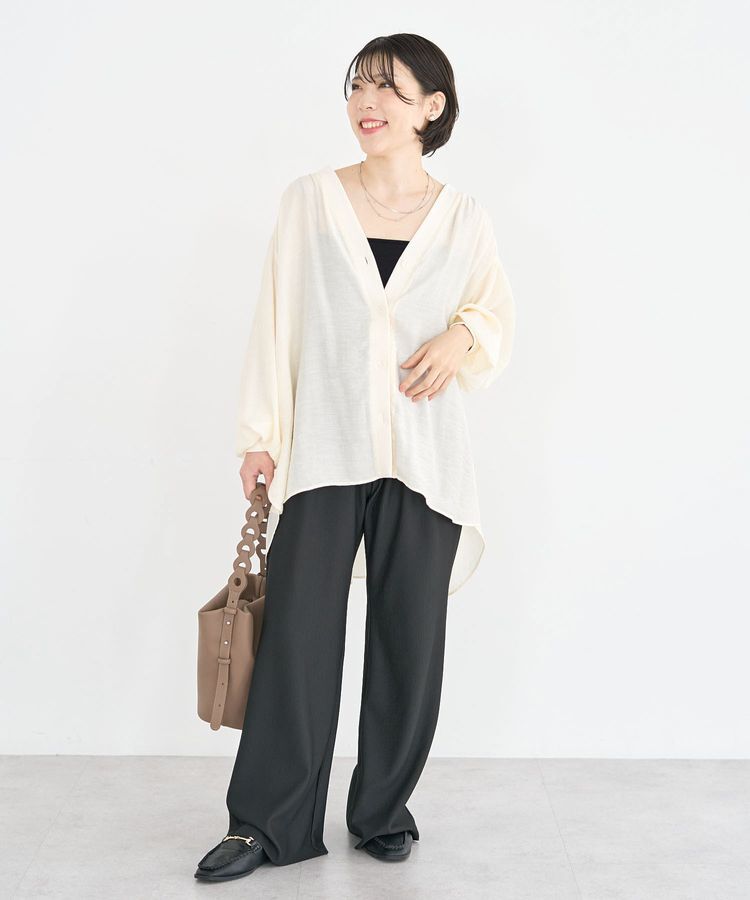 Green Parks「セルフカットリブパンツ」|その他|