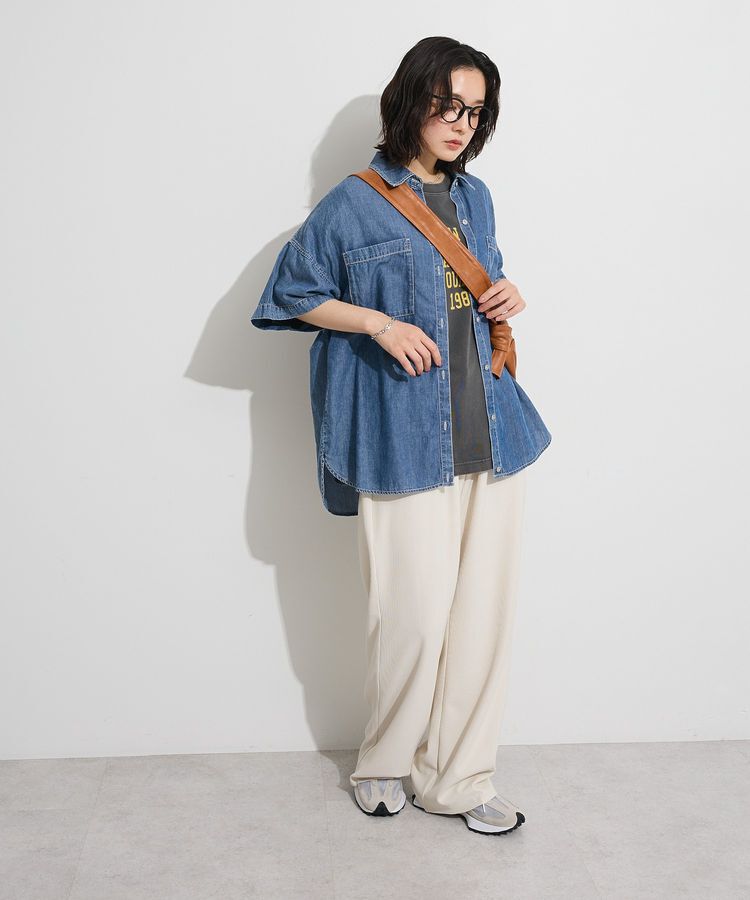 Green Parks「セルフカットリブパンツ」|その他|