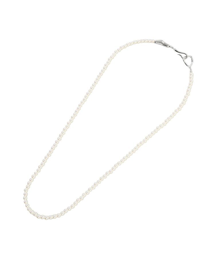 YECCA VECCA「パールフックネックレス」|ネックレス|