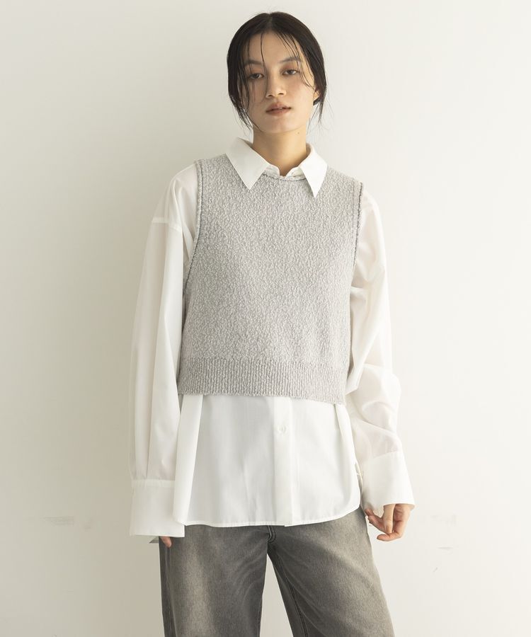 GARAGE OF GOOD CLOTHING「アメスリショートベスト」|ベスト・ジレ|