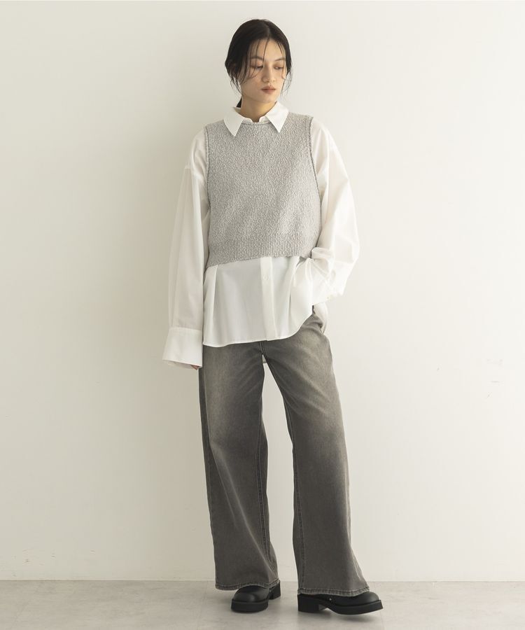 GARAGE OF GOOD CLOTHING「アメスリショートベスト」|ベスト・ジレ|