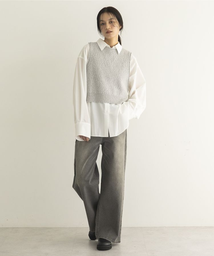 GARAGE OF GOOD CLOTHING「アメスリショートベスト」|ベスト・ジレ|