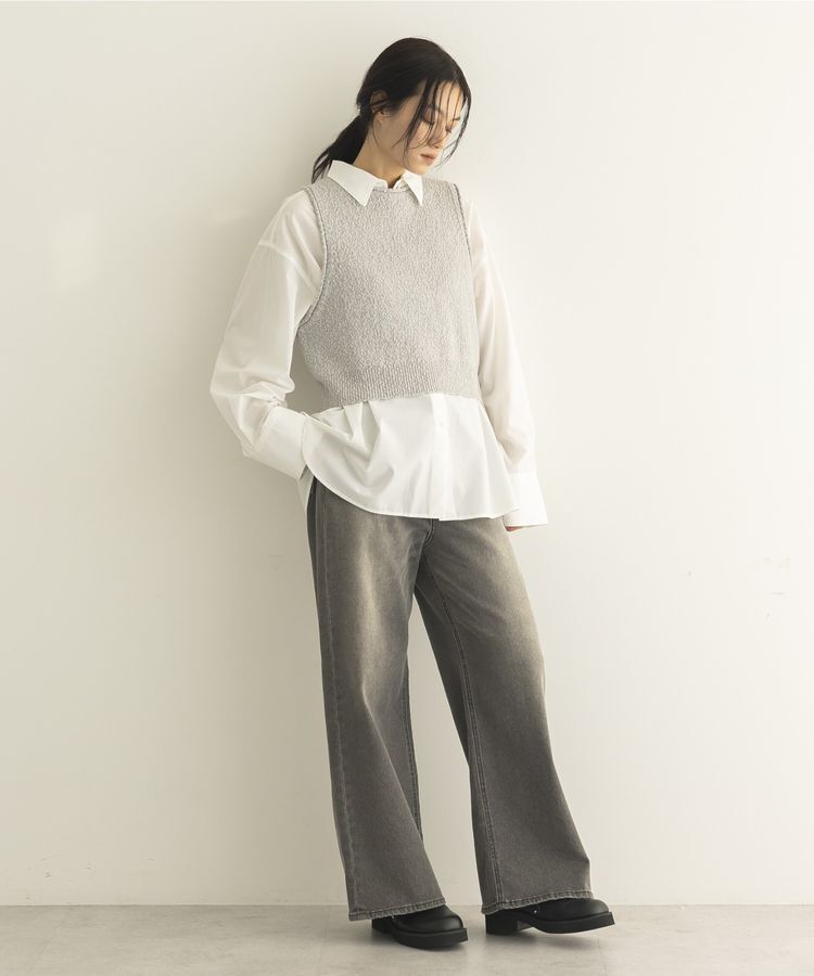 GARAGE OF GOOD CLOTHING「アメスリショートベスト」|ベスト・ジレ|