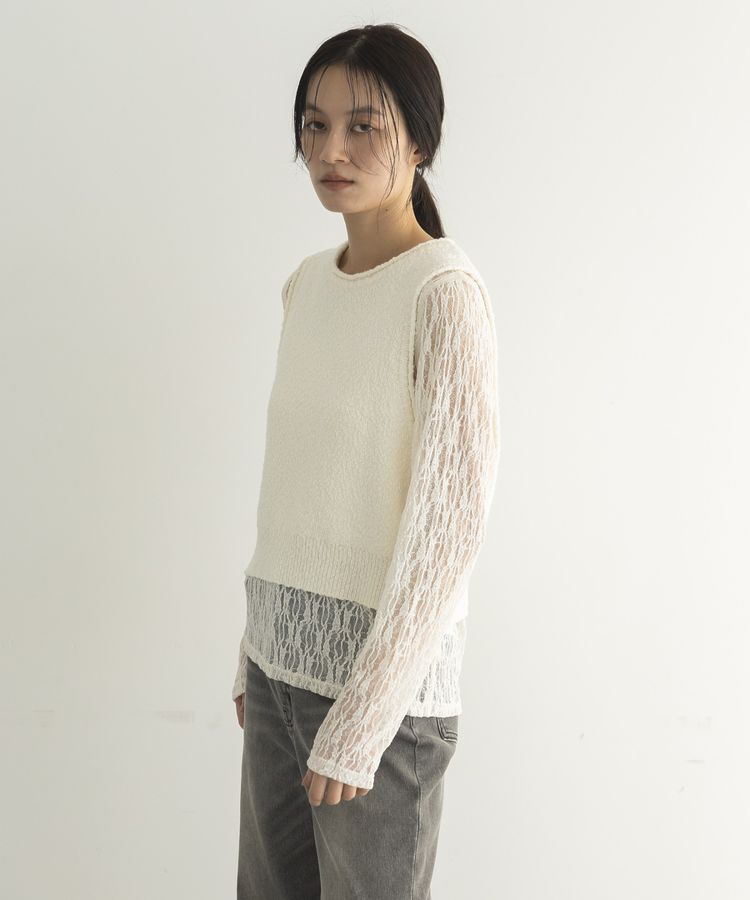 GARAGE OF GOOD CLOTHING「アメスリショートベスト」|ベスト・ジレ|