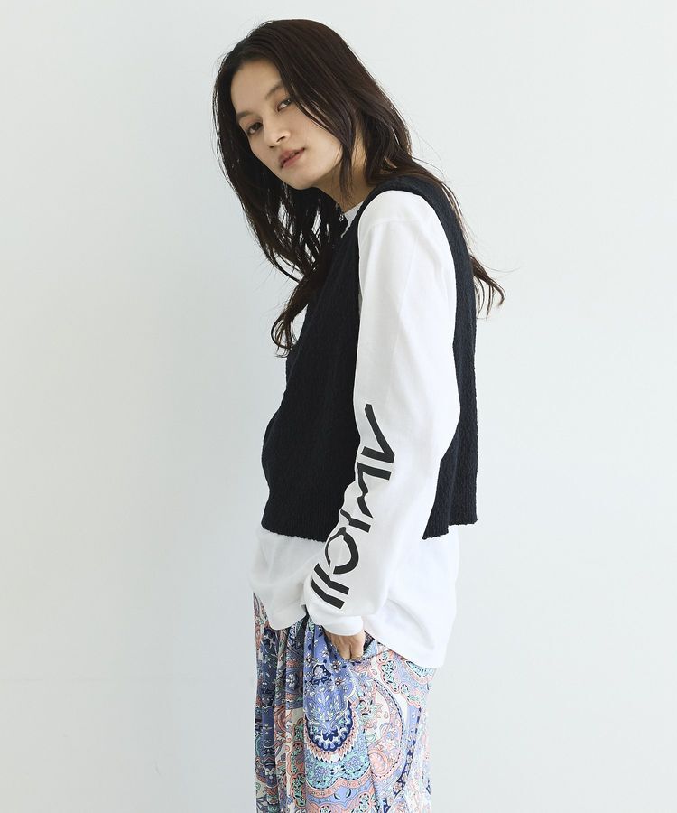 GARAGE OF GOOD CLOTHING「アメスリショートベスト」|ベスト・ジレ|