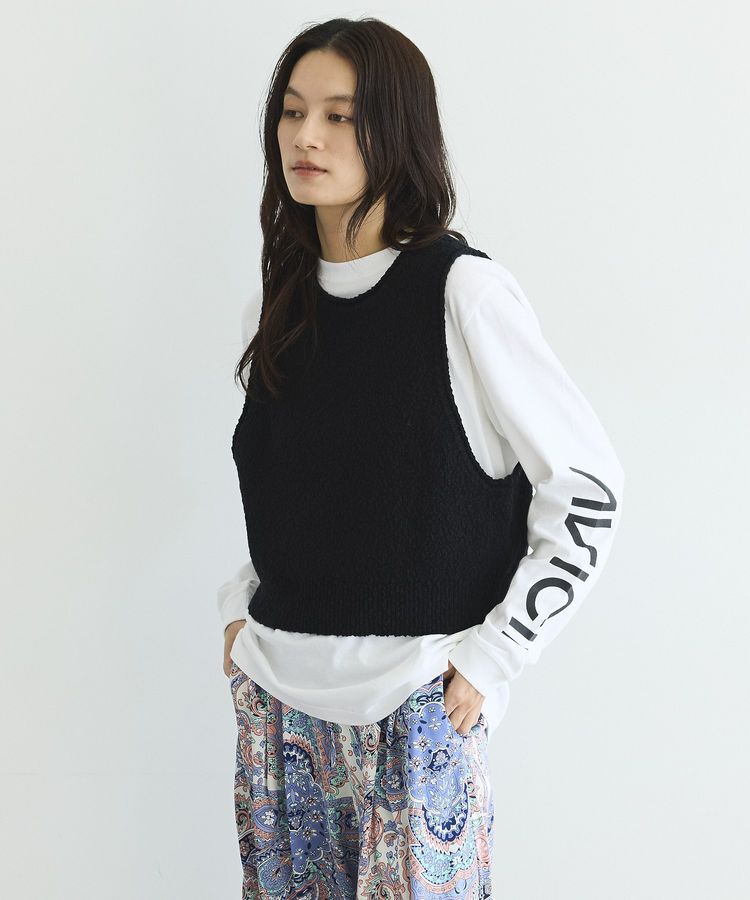 GARAGE OF GOOD CLOTHING「アメスリショートベスト」|ベスト・ジレ|