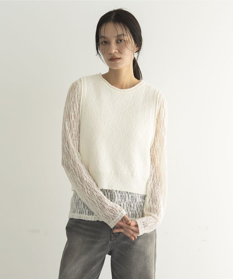 GARAGE OF GOOD CLOTHING「アメスリショートベスト」|ベスト・ジレ|