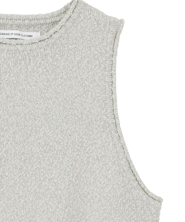 GARAGE OF GOOD CLOTHING「アメスリショートベスト」|ベスト・ジレ|