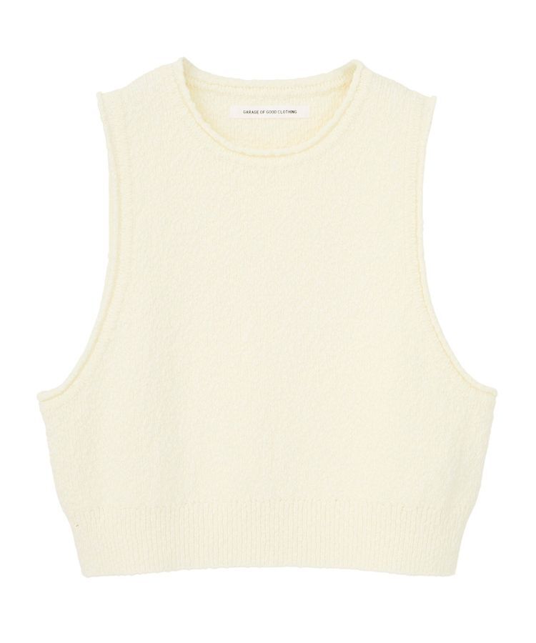 GARAGE OF GOOD CLOTHING「アメスリショートベスト」|ベスト・ジレ|
